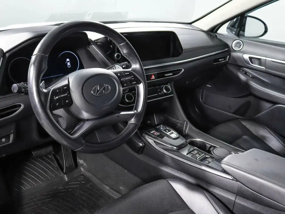Hyundai Sonata, 2021 г.