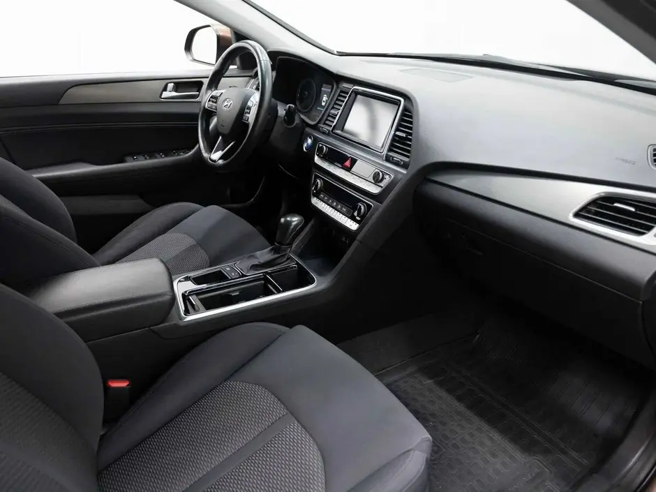 Hyundai Sonata, 2018 г.