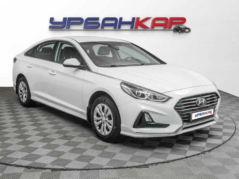 Hyundai Sonata, 2017 г.