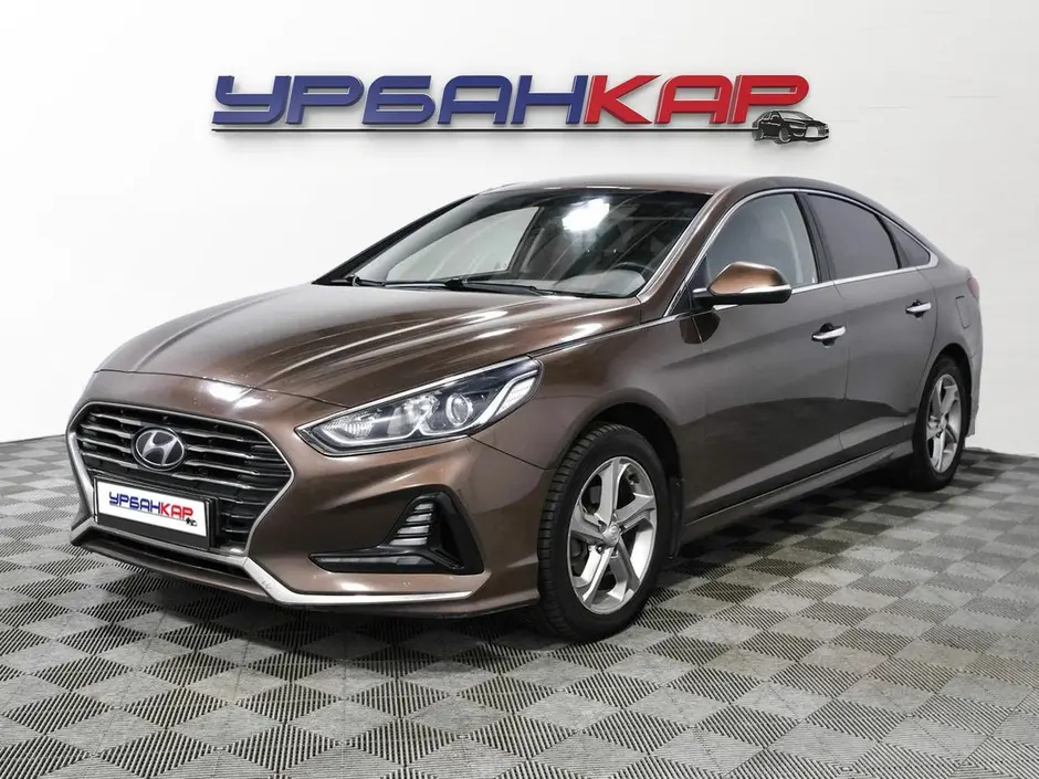 Hyundai Sonata, 2017 г.