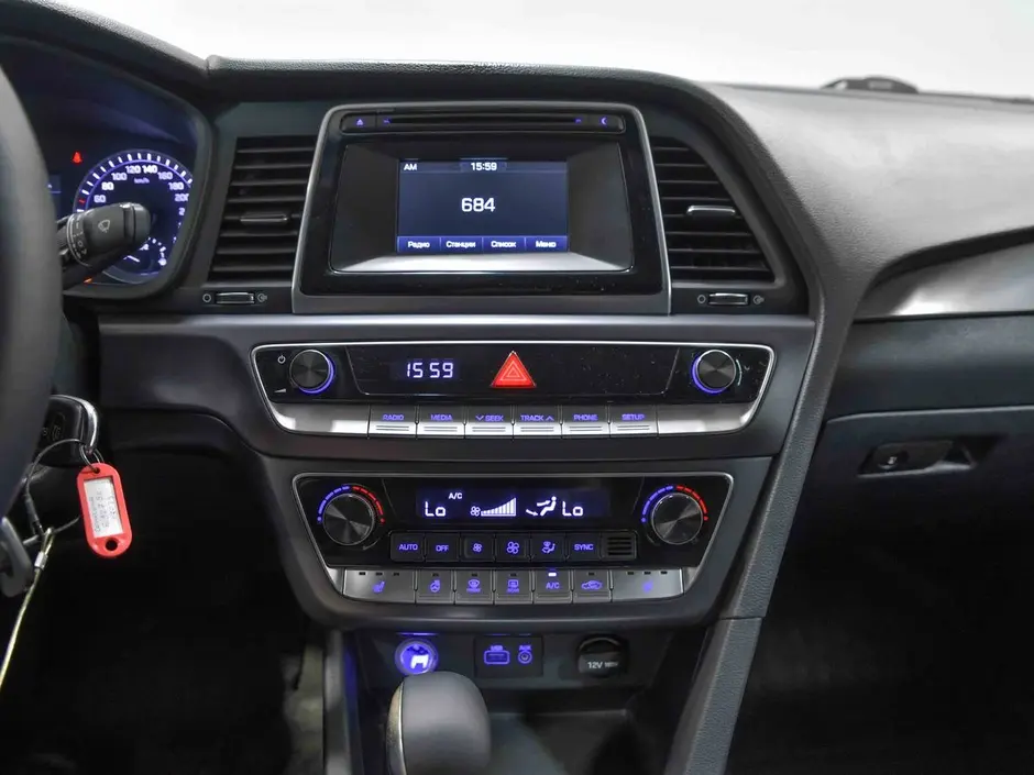 Hyundai Sonata, 2017 г.