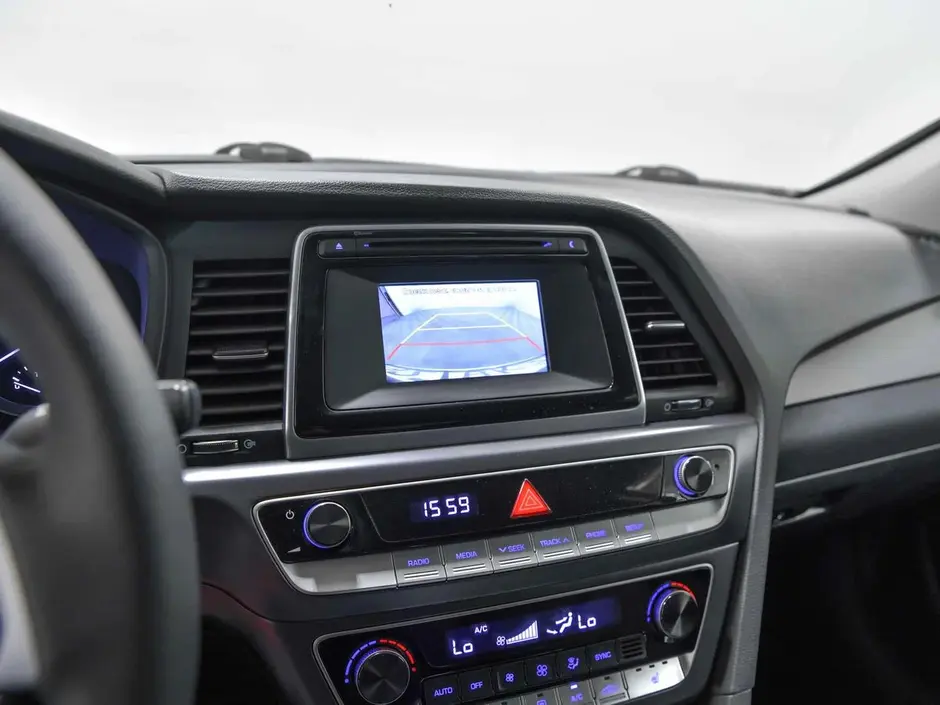 Hyundai Sonata, 2017 г.