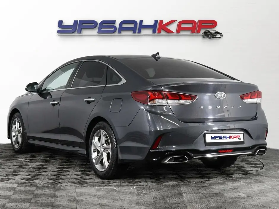 Hyundai Sonata, 2018 г.