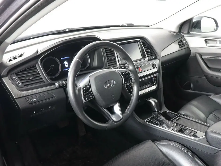 Hyundai Sonata, 2018 г.