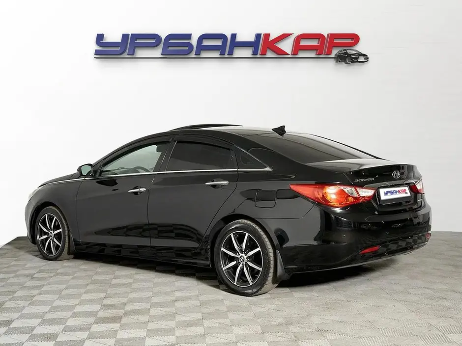 Hyundai Sonata, 2012 г.