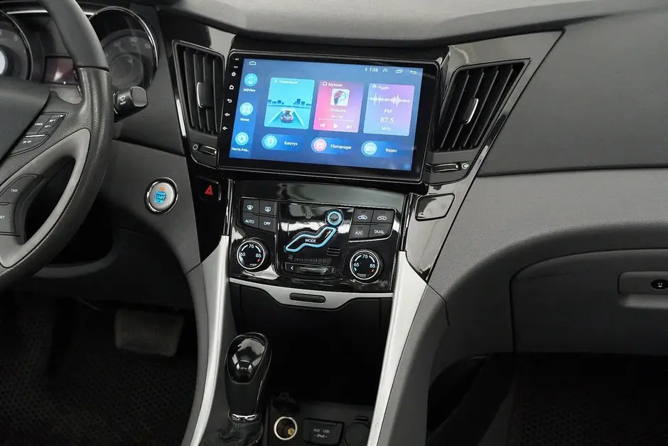 Hyundai Sonata, 2012 г.