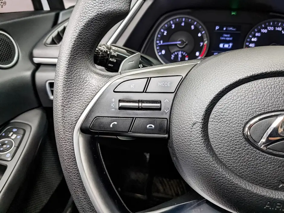 Hyundai Sonata, 2019 г.