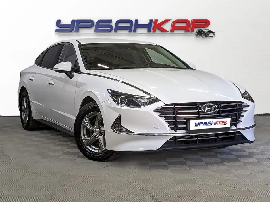 Hyundai Sonata, 2019 г.