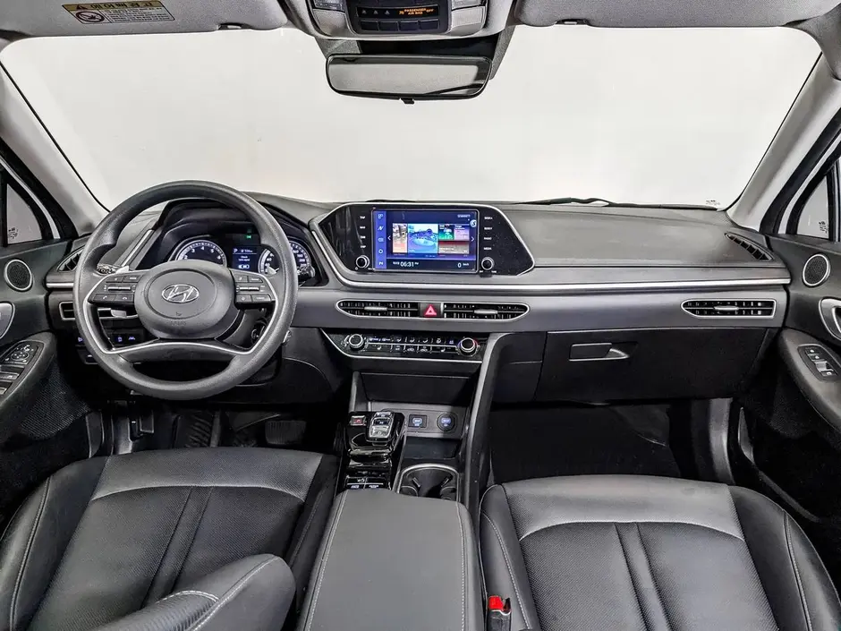 Hyundai Sonata, 2019 г.