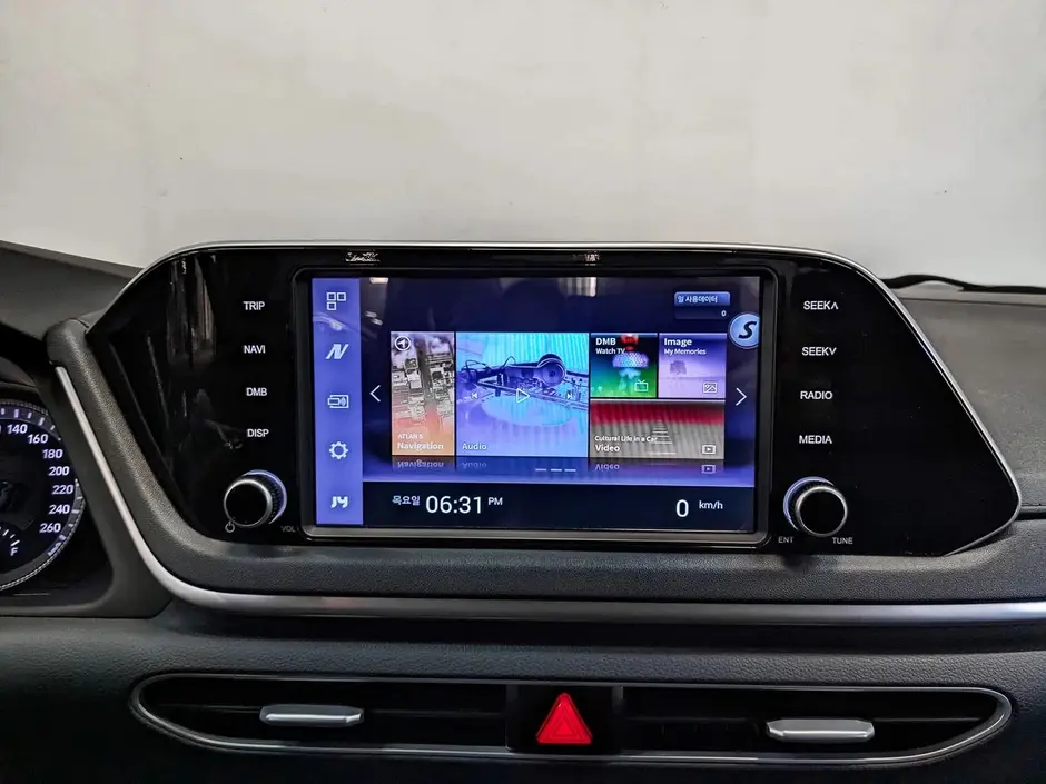 Hyundai Sonata, 2019 г.