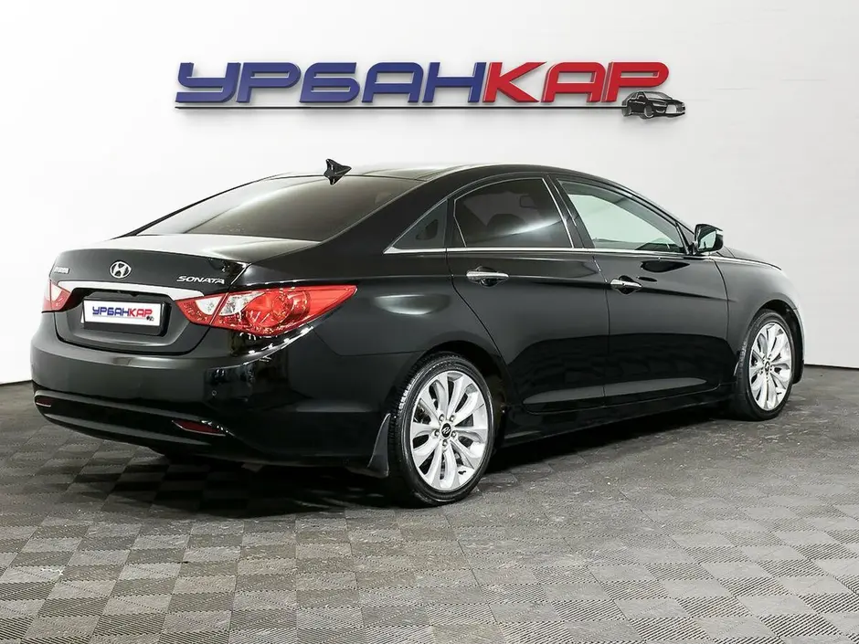 Hyundai Sonata, 2014 г.
