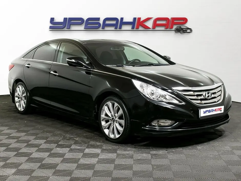 Hyundai Sonata, 2014 г.