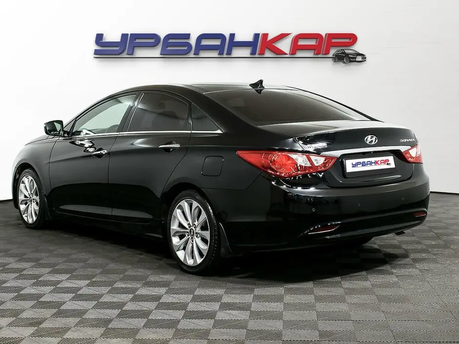 Hyundai Sonata, 2014 г.