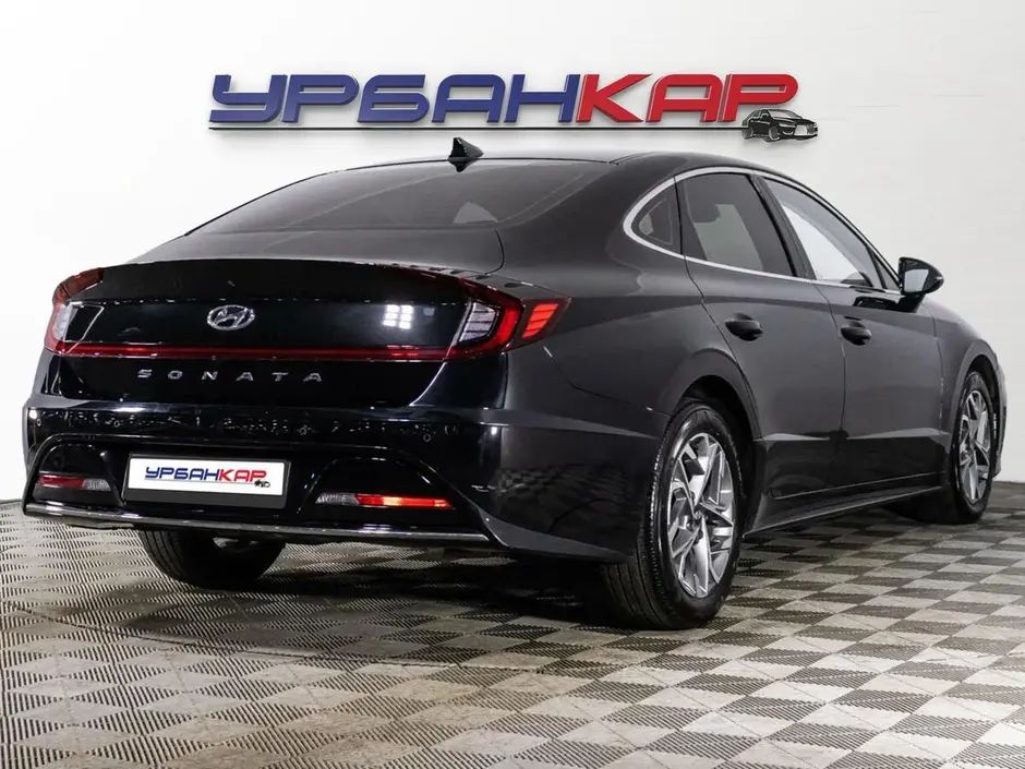 Hyundai Sonata, 2021 г.