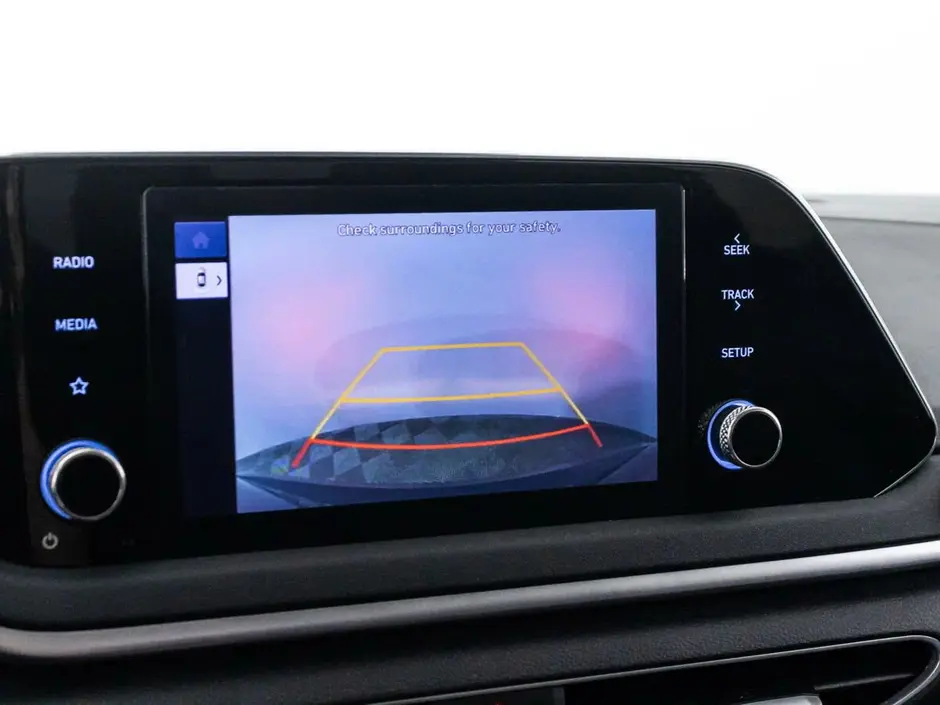 Hyundai Sonata, 2021 г.