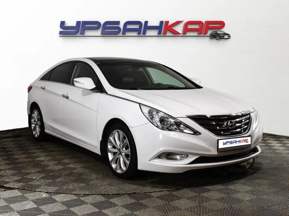 Hyundai Sonata, 2012 г.