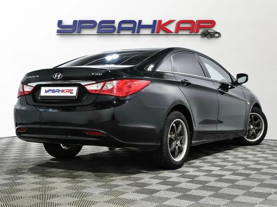 Hyundai Sonata, 2012 г.