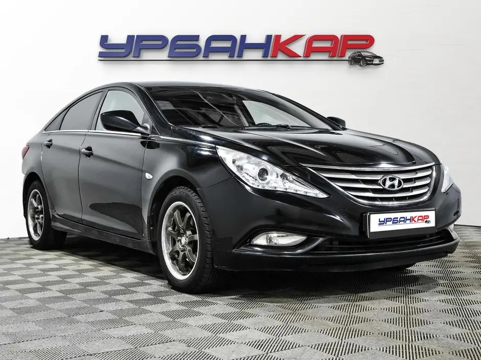 Hyundai Sonata, 2012 г.