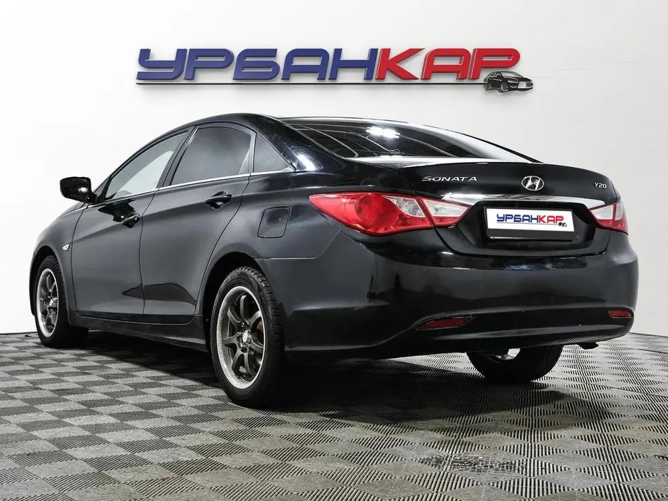 Hyundai Sonata, 2012 г.