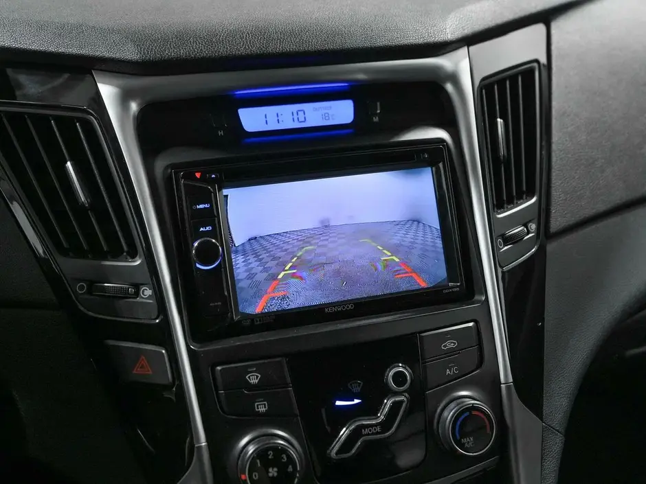 Hyundai Sonata, 2012 г.