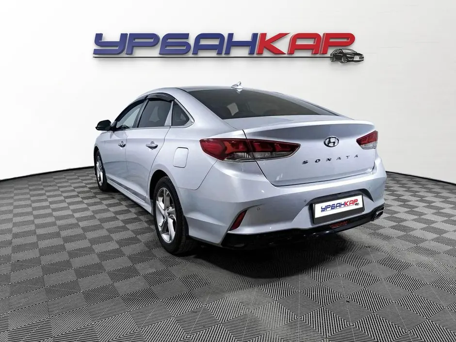 Hyundai Sonata, 2018 г.