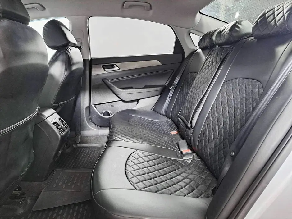 Hyundai Sonata, 2018 г.