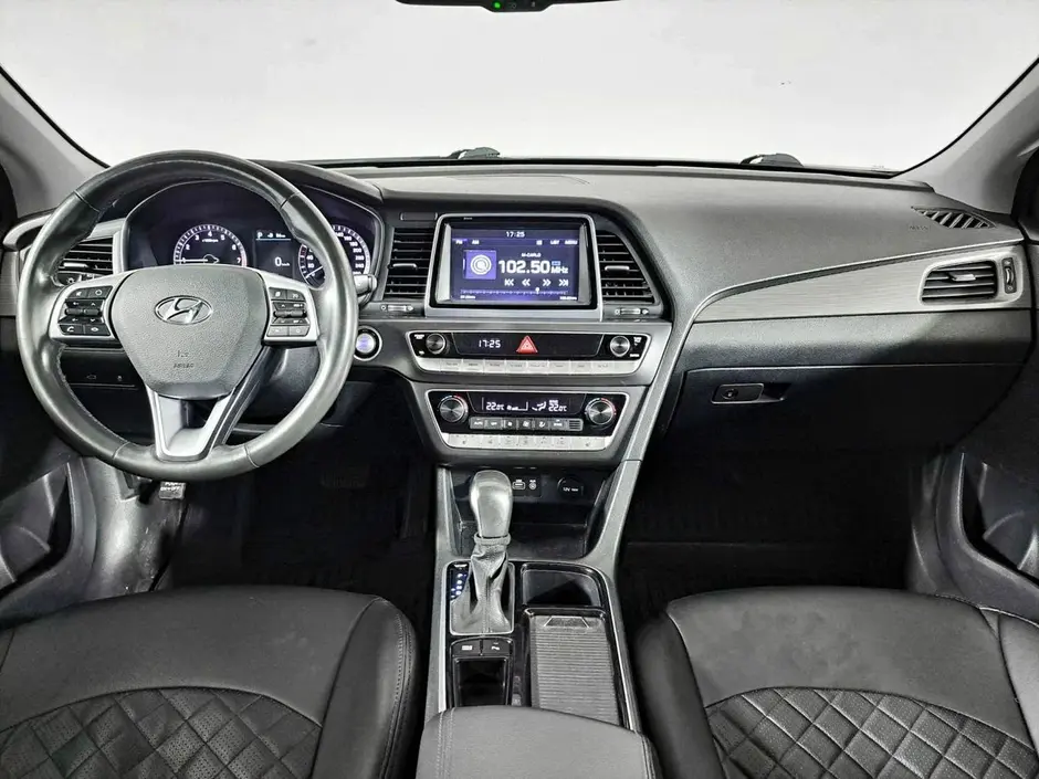Hyundai Sonata, 2018 г.