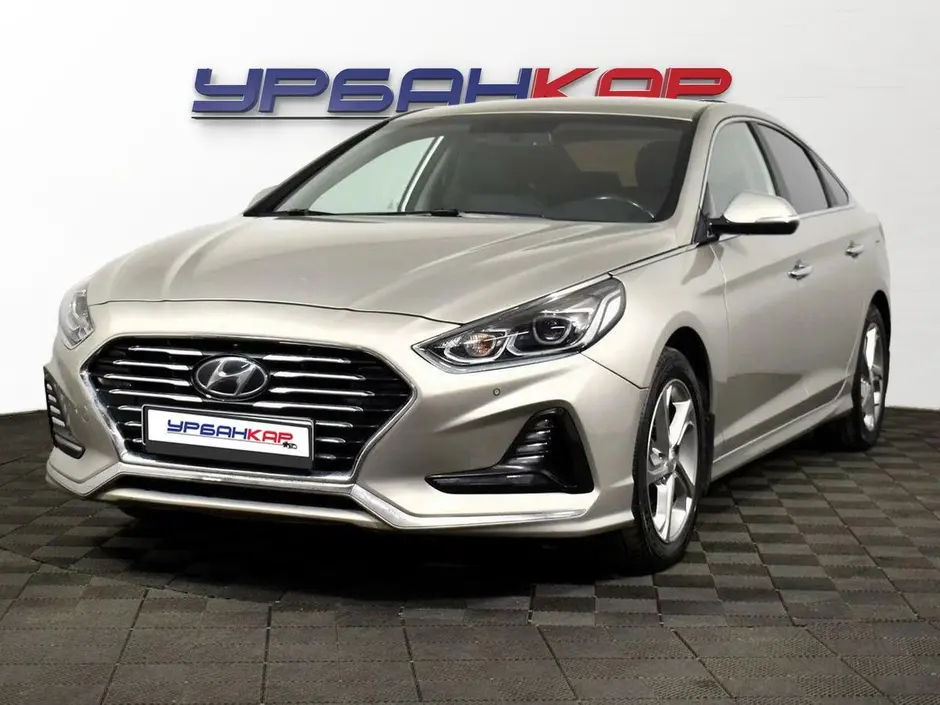Hyundai Sonata, 2017 г.