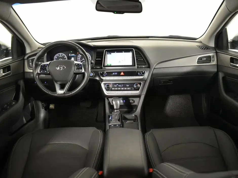 Hyundai Sonata, 2017 г.