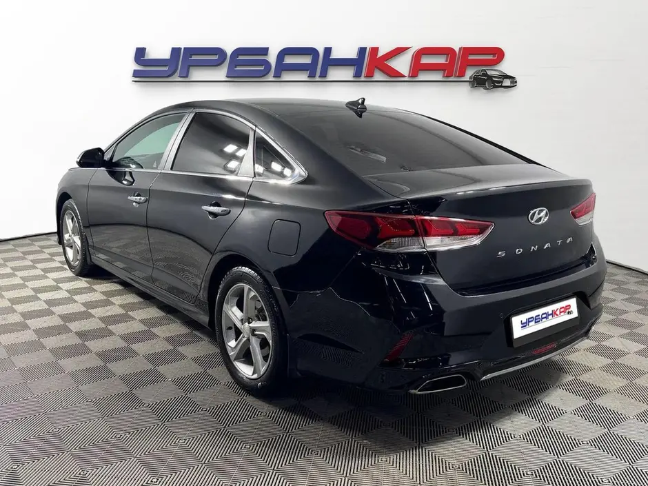 Hyundai Sonata, 2017 г.