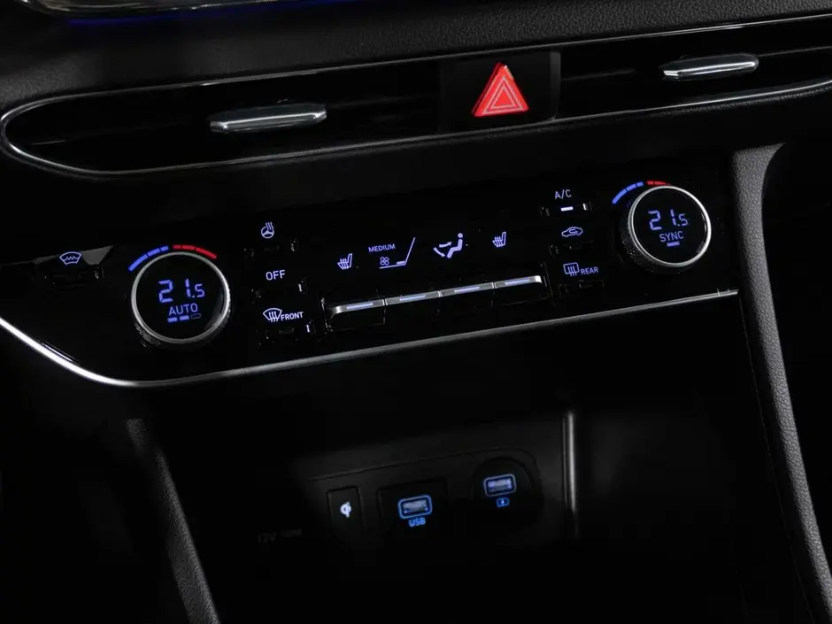 Hyundai Sonata, 2022 г.