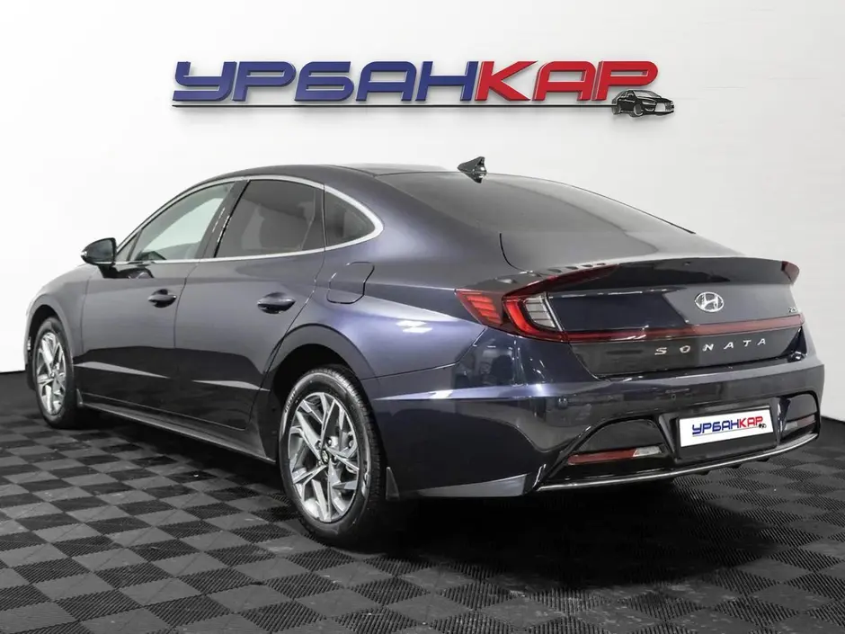 Hyundai Sonata, 2022 г.