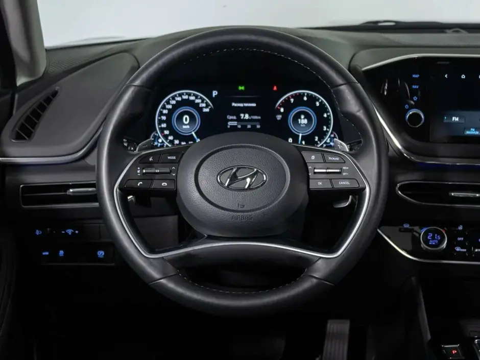 Hyundai Sonata, 2022 г.