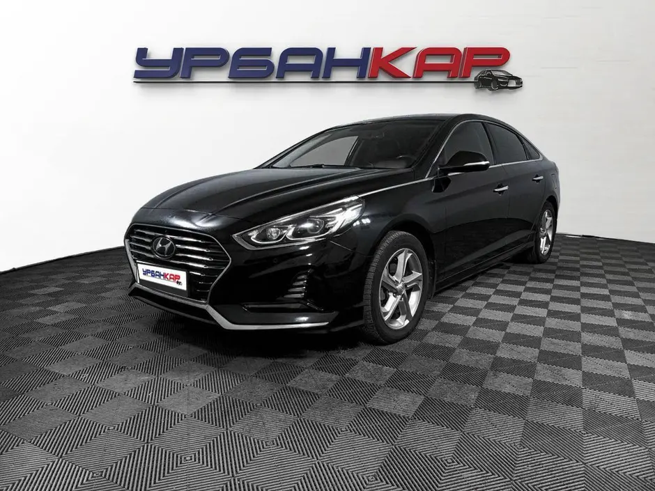 Hyundai Sonata, 2017 г.