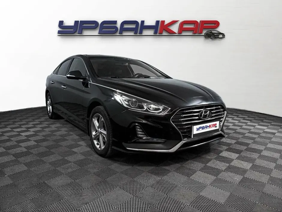 Hyundai Sonata, 2017 г.