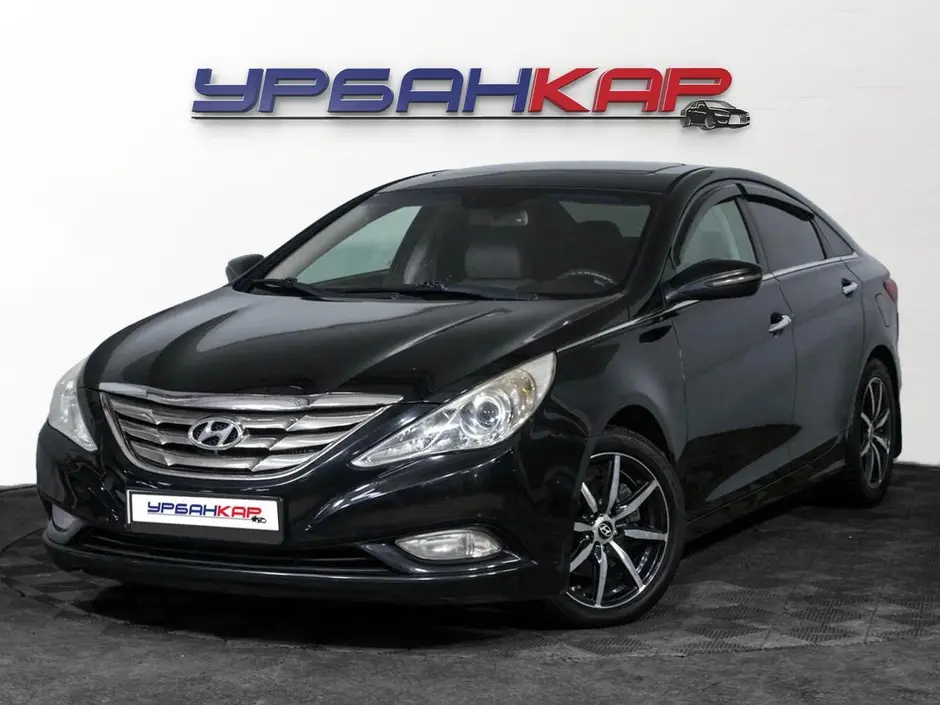 Hyundai Sonata, 2012 г.