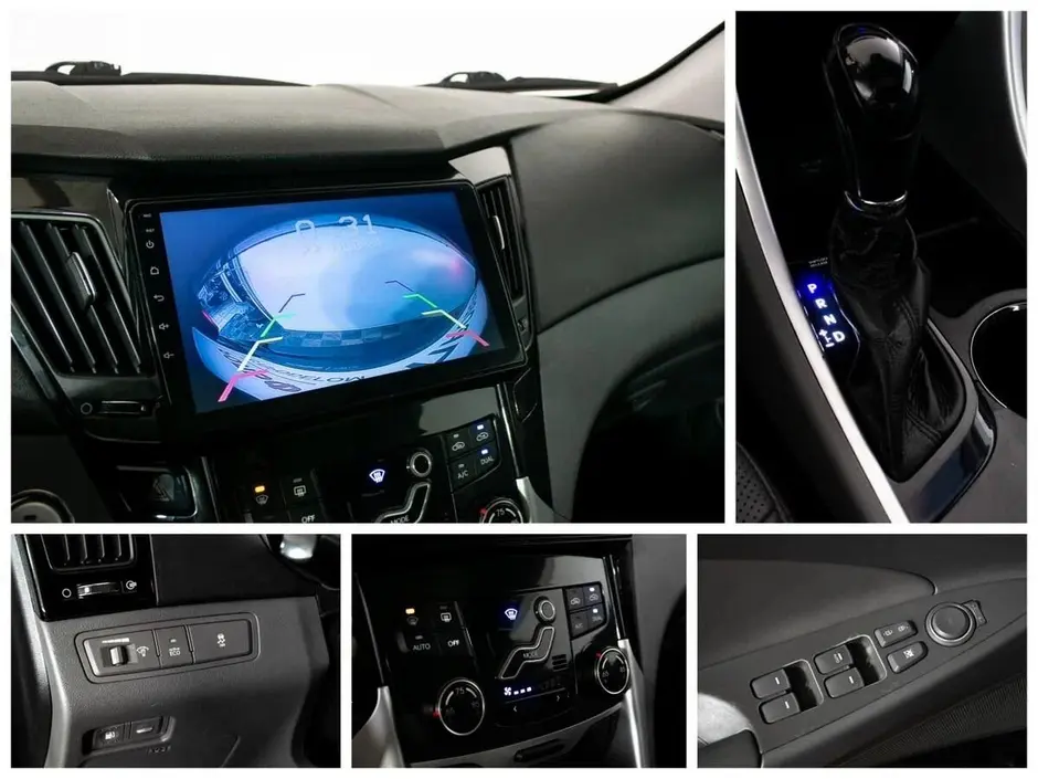 Hyundai Sonata, 2012 г.