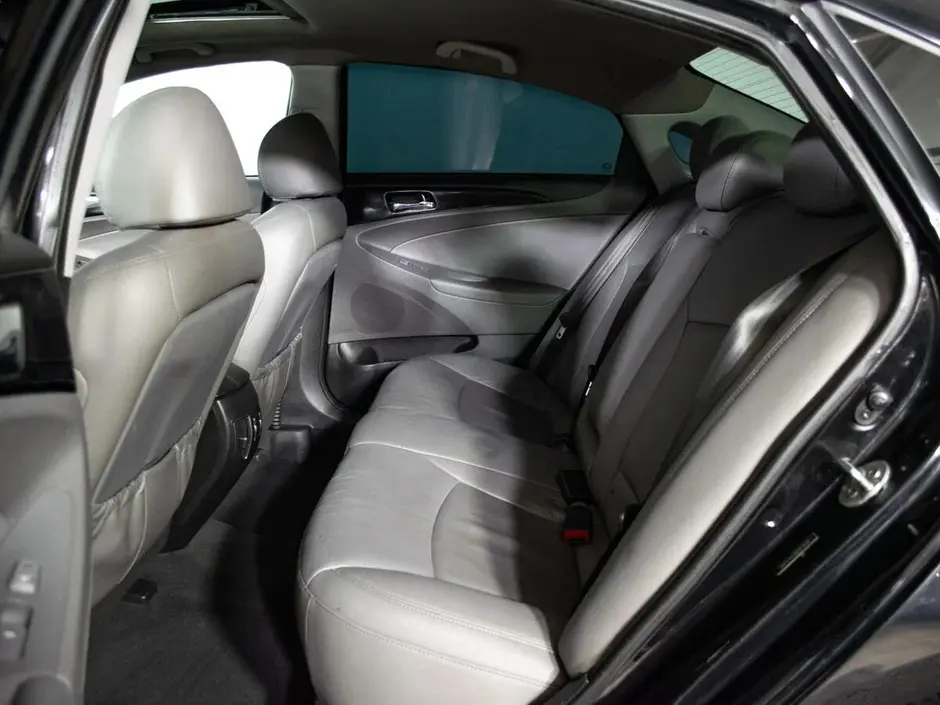 Hyundai Sonata, 2012 г.