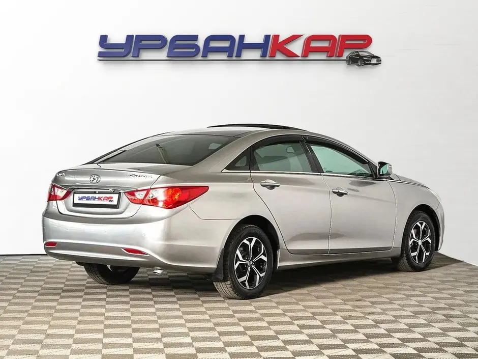 Hyundai Sonata, 2014 г.