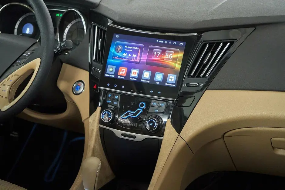 Hyundai Sonata, 2014 г.