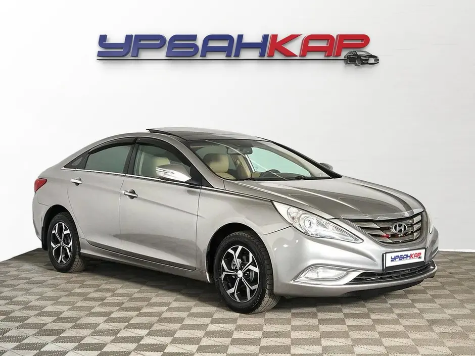 Hyundai Sonata, 2014 г.