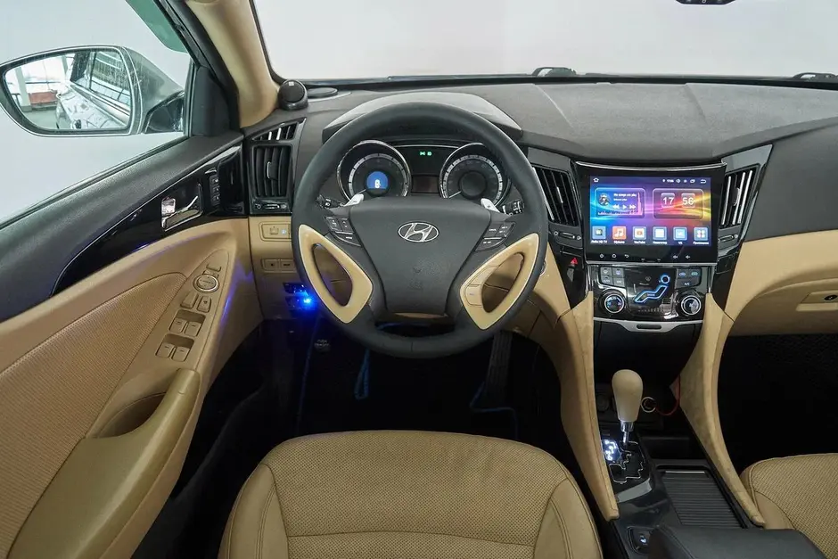 Hyundai Sonata, 2014 г.