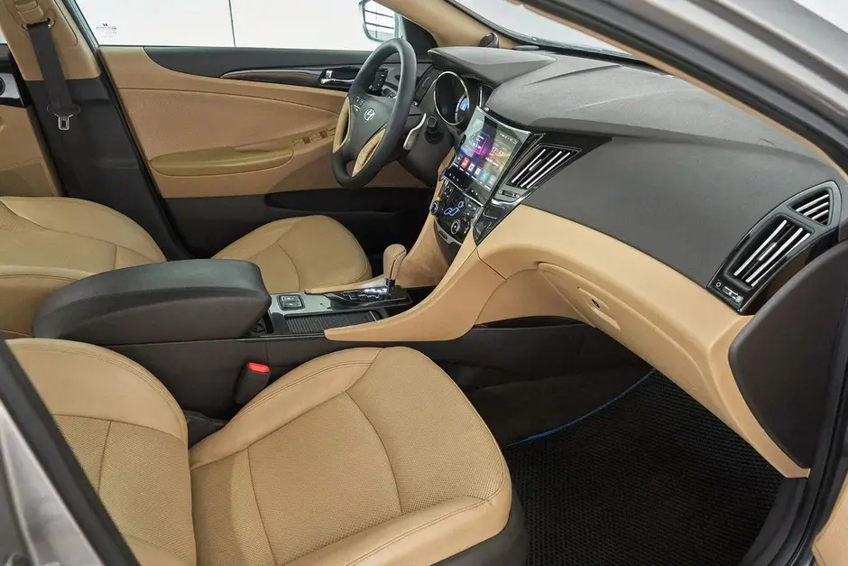 Hyundai Sonata, 2014 г.