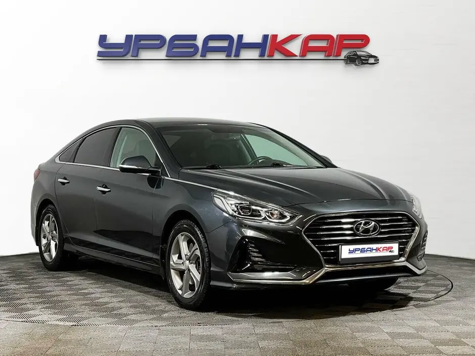 Hyundai Sonata, 2018 г.