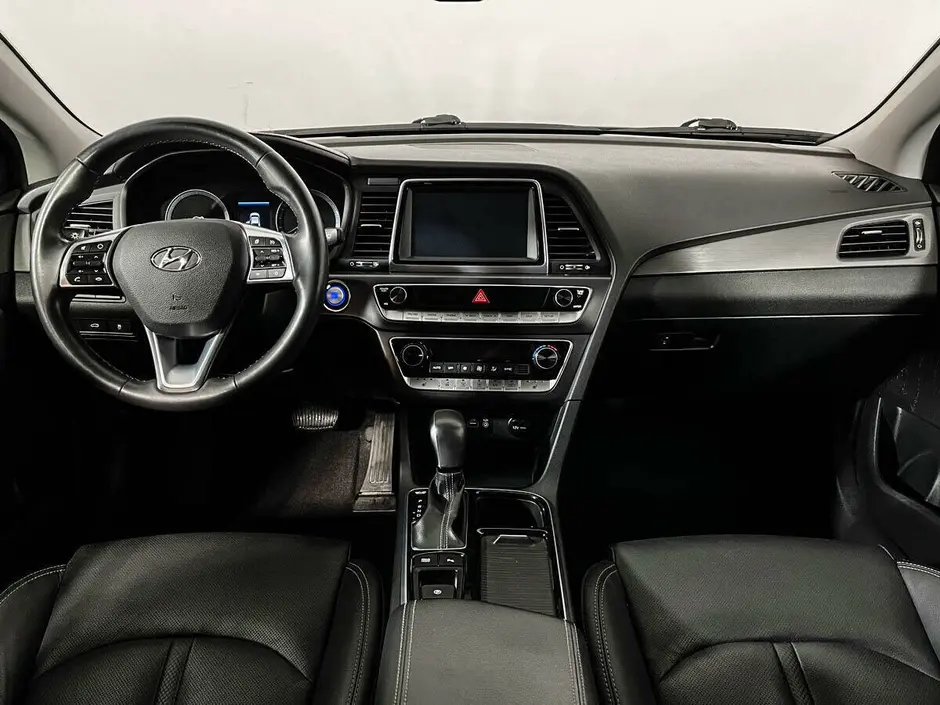 Hyundai Sonata, 2018 г.