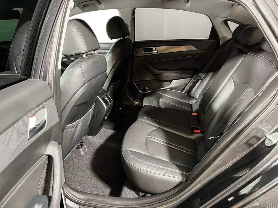 Hyundai Sonata, 2018 г.