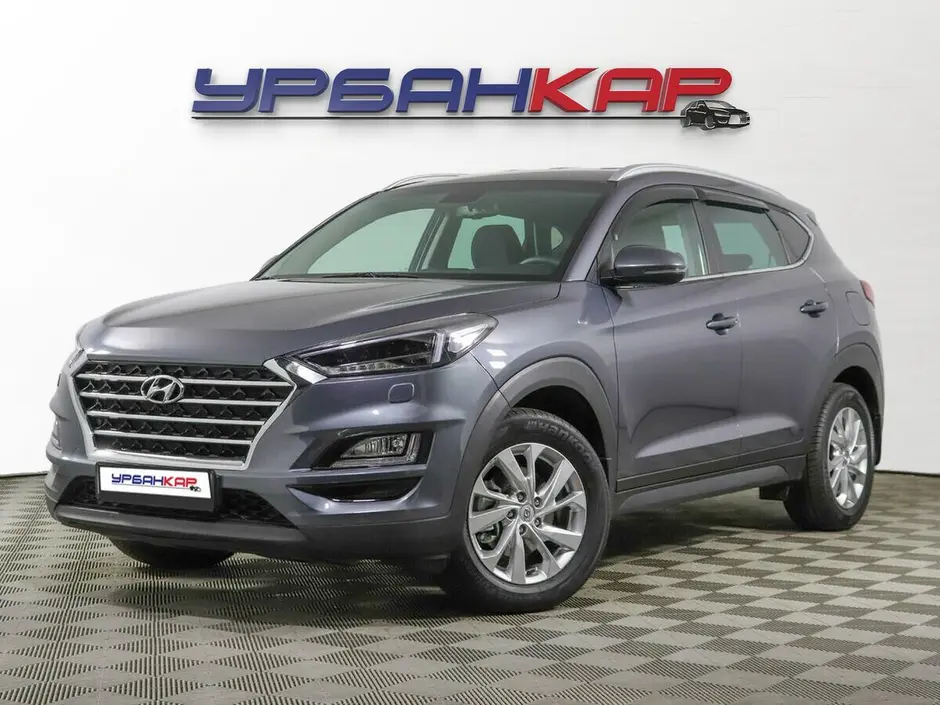 Hyundai Tucson, 2019 г.
