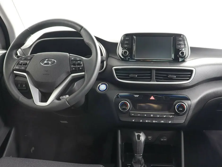 Hyundai Tucson, 2019 г.