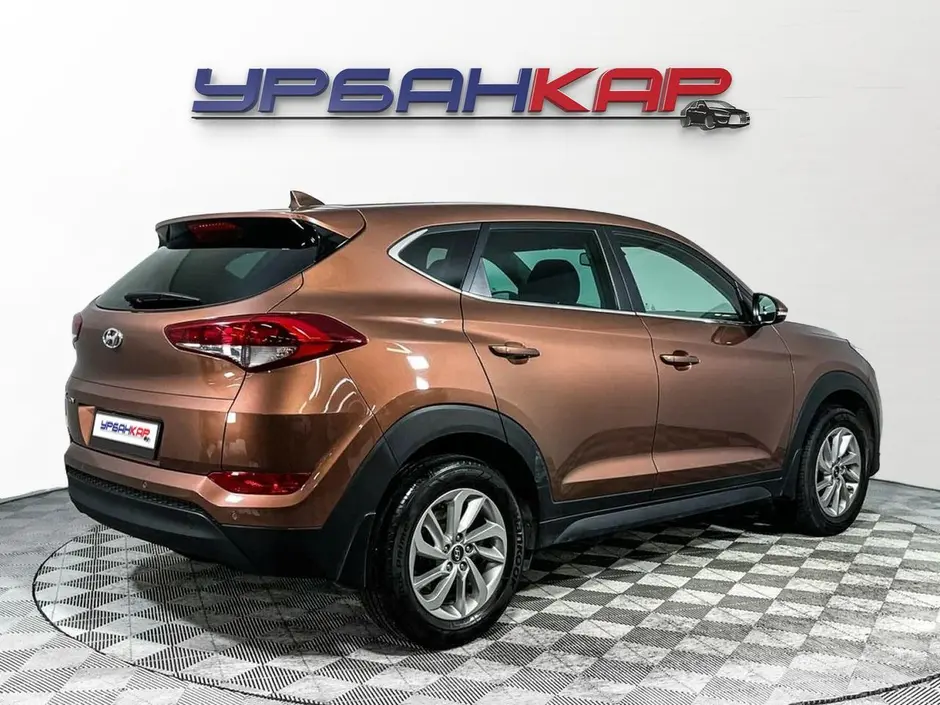 Hyundai Tucson, 2016 г.