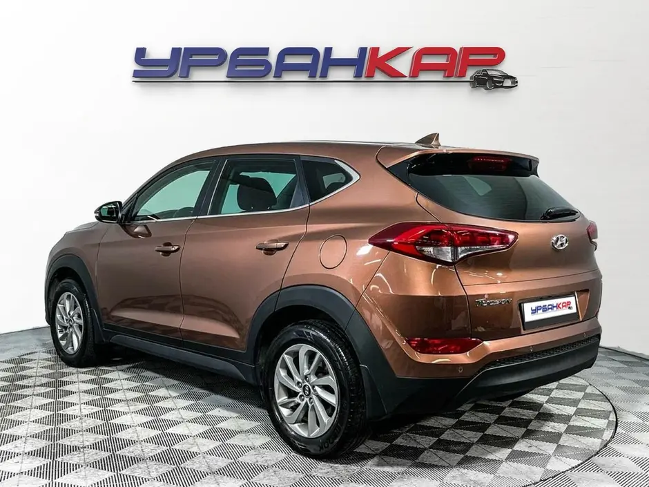 Hyundai Tucson, 2016 г.